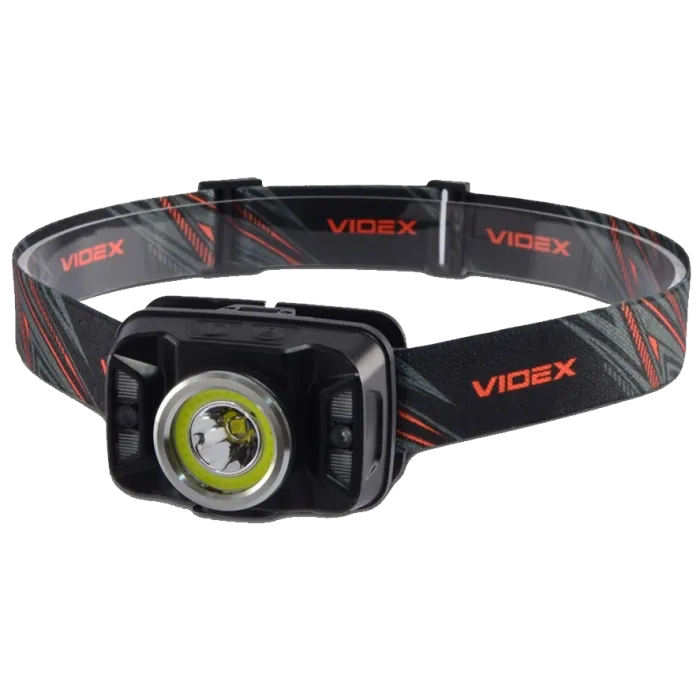 VIDEX VLF-H035C 410Lm 5000K Налобний світлодіодний ліхтарик