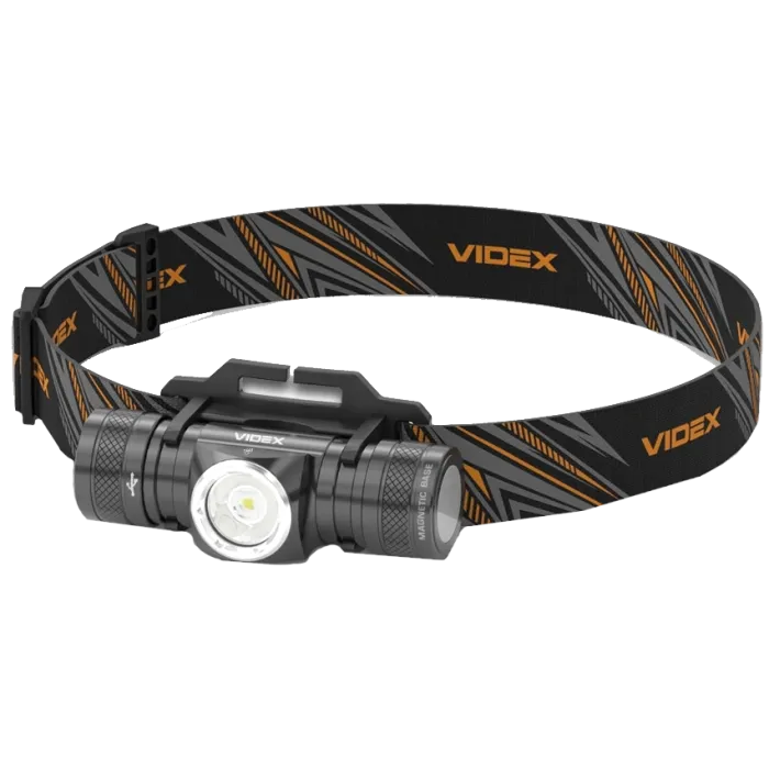 VIDEX VLF-H065A 1200Lm 5000K Налобний світлодіодний ліхтарик