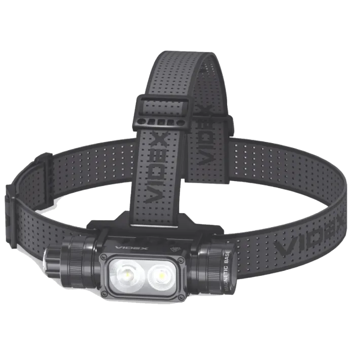 VIDEX VLF-H066A 2000Lm 5000K Налобний світлодіодний ліхтарик