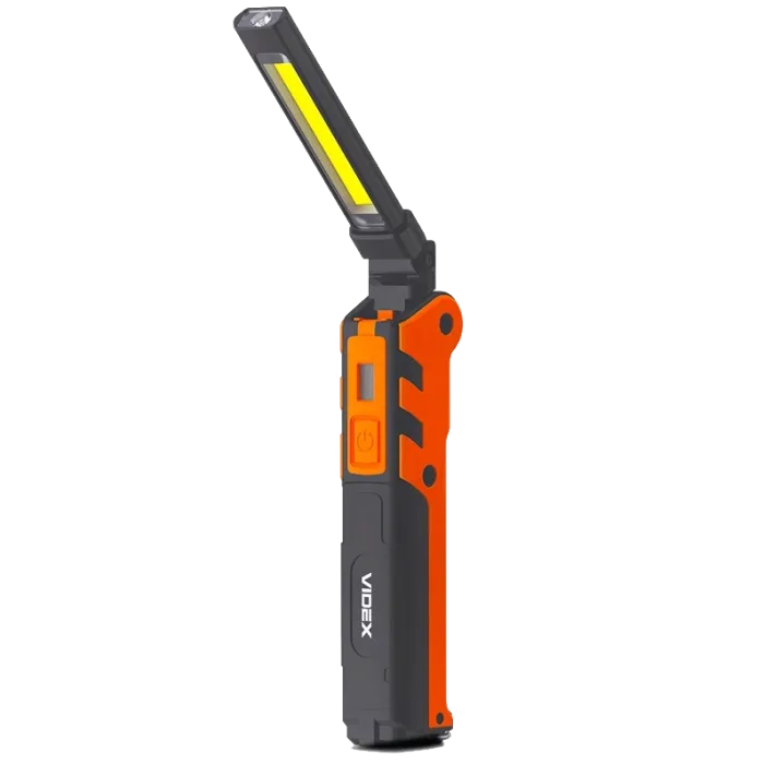 VIDEX VLF-M044UV 400Lm 4000K Портативний багатофункціональний ліхтарик