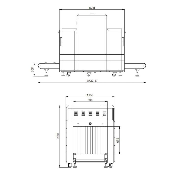 Система рентгенівського контролю AOYODI VO-8065A