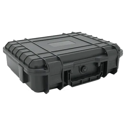 Voltronic 364х297х106 мм Пластиковий переносний ящик для інструментів