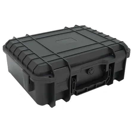 Voltronic 342x275x125 мм Пластиковий переносний ящик для інструментів