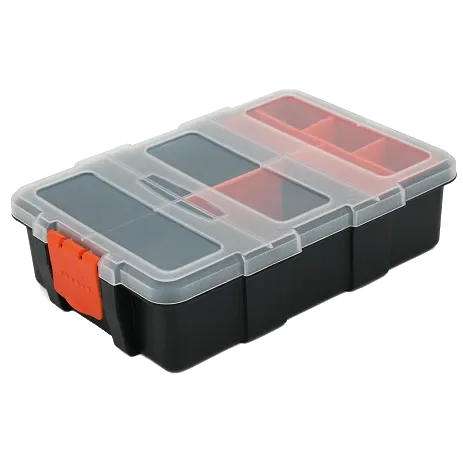220 х 155 х 60 мм F-156 Пластиковий ящик для інструментів