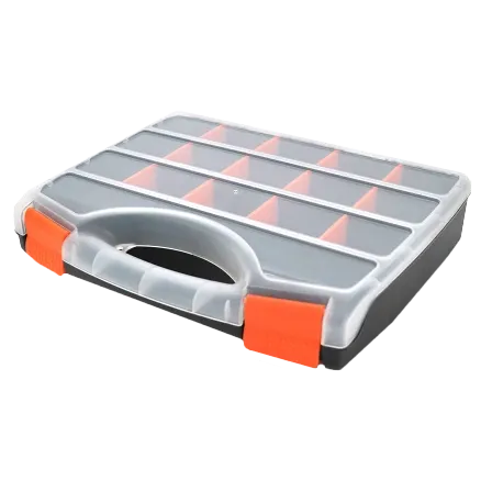 310x250x60 15 відділень Пластиковий ящик для інструментів