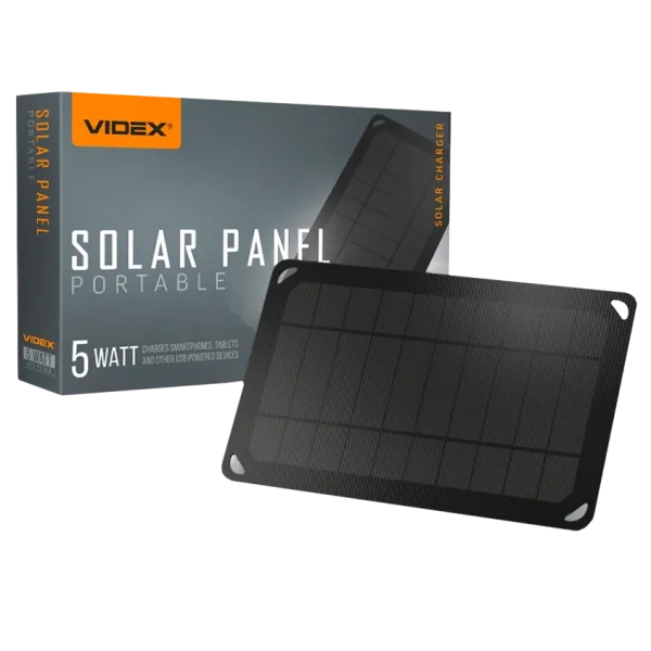 VIDEX VSO-F505U 5Вт Сонячна панель