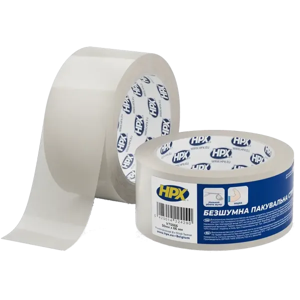 HPX VT5066 50мм х 66м Стрічка пакувальна