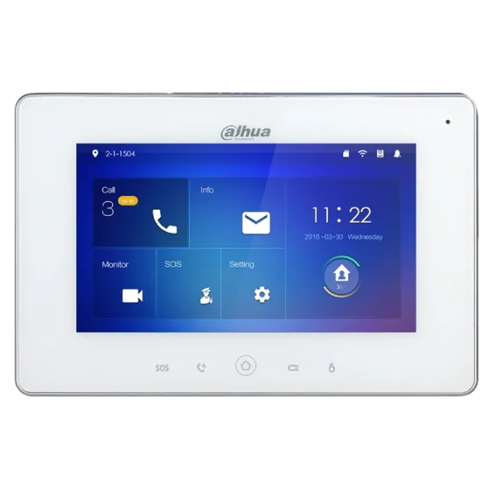 DHI-VTH5221DW-S2 7" дюймів Відеодомофон Dahua