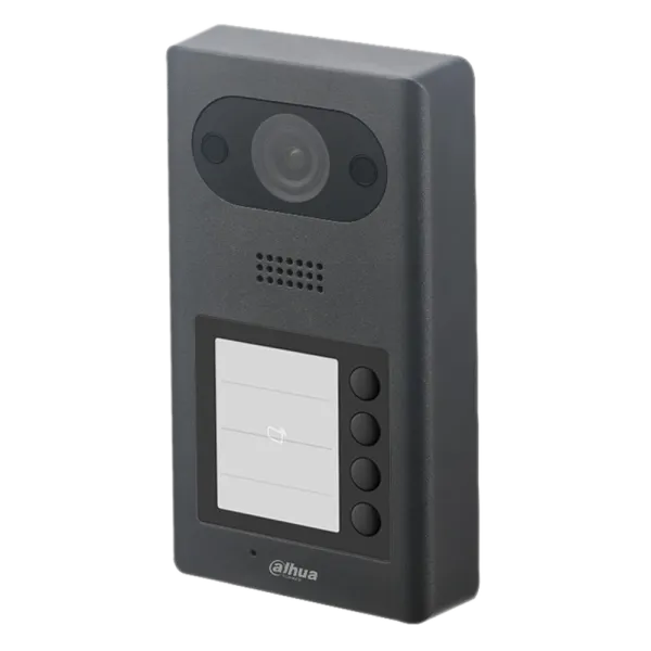 DHI-VTO3211D-P4-S2 2Мп IP виклична панель на 4 абонента