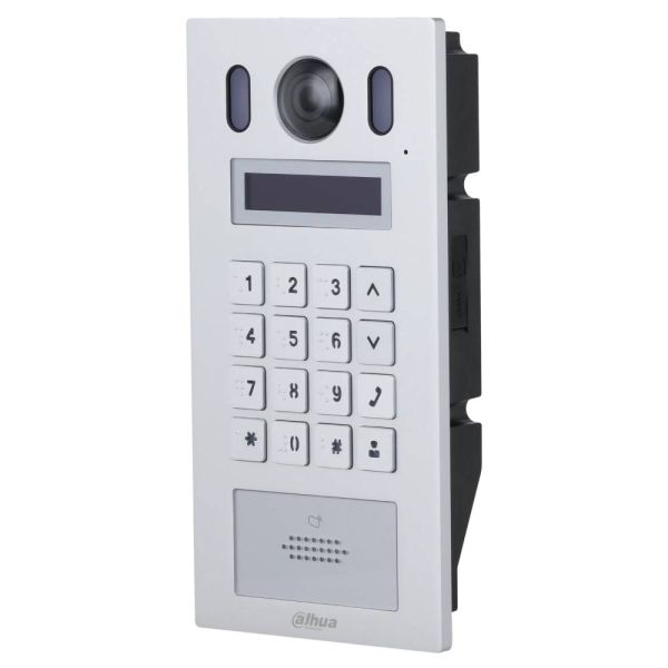 Відеопанель 2Мп Dahua DHI-VTO6222E-P для IP-домофонів