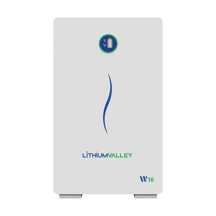 Комплект резервного живлення 5kW 10.24kWh: гібридний інвертор для сонячних панелей Megarevo 05KL1D і акумуляторна батарея 51.2V 200Ah Lithium Valley W10-5A