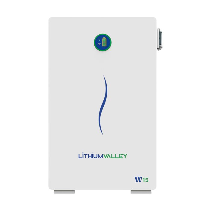 Комплект резервного живлення 5.2kW 14.336kWh: автономний високочастотний інвертор Must PV18-5248 PRO DC48V - 5.2KVA/5200W WiFi і акумуляторна батарея 51.2V 280Ah Lithium Valley W15-5A