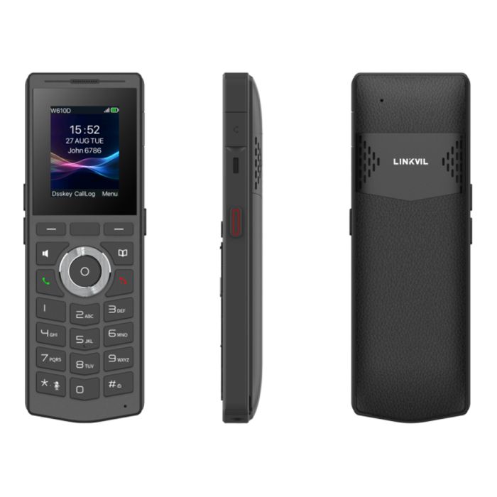 Портативний DECT телефон Fanvil W610D