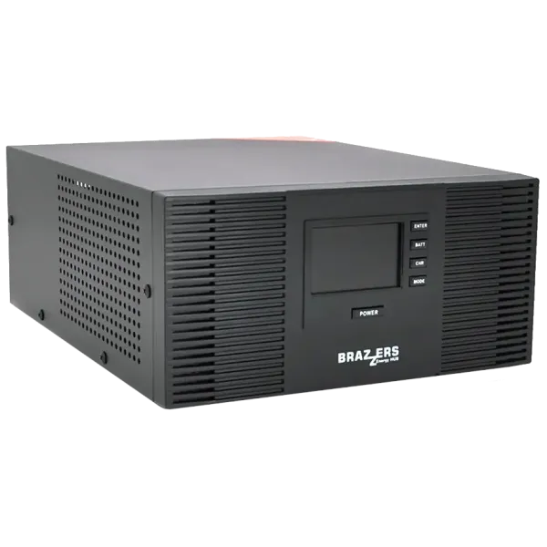 BRAZZERS BRSW-LFP-1200-12 (1000Вт) ДБЖ під під зовнішню АКБ