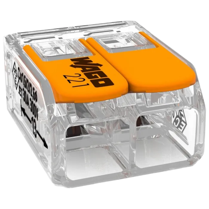 Wago COMPACT 221-612 0,5-6 mm² Клема