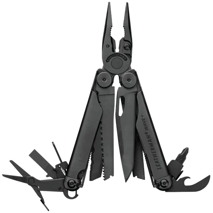 Leatherman Wave Plus Black Мультитул