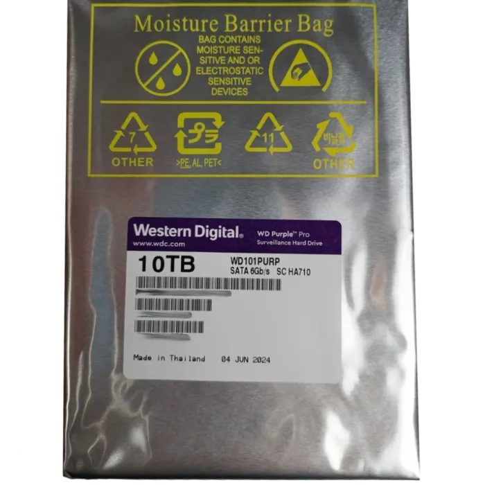 Western Digital Purple Pro WD101PURP 10Тб Жорсткий диск внутрішній