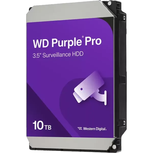 Western Digital WD102PURP 10Тб Жорсткий диск внутрішній