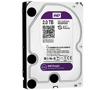 WD20PURX Жорсткий диск 2Тб