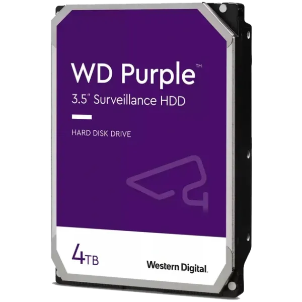 Western Digital Purple 3.5" 4TB (WD43PURZ) Жорсткий диск