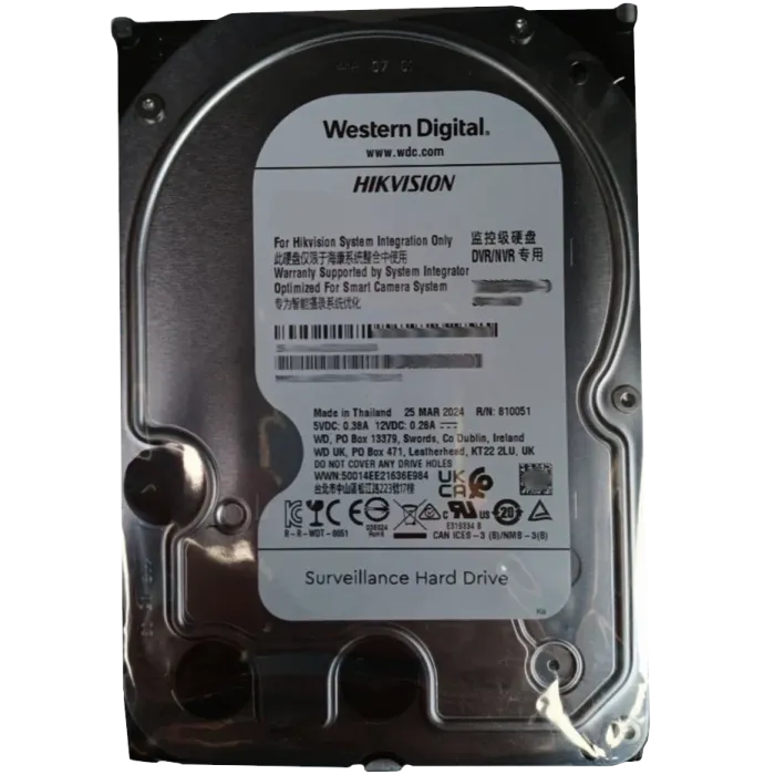 Western Digital WD22PURU-78 Жорсткий диск внутрішній