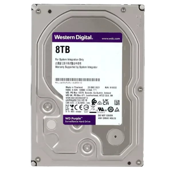 Western Digital WD Purple Surveillance WD83PURU жорсткий диск