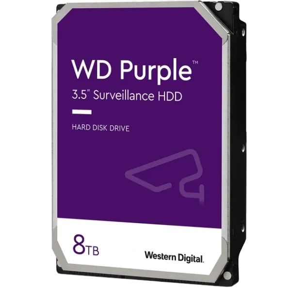 Western Digital WD85PURU-78 8Тб Жорсткий диск внутрішній