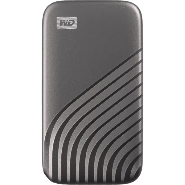 WD My Passport [1TB Space Gray] Внешний SSD накопитель