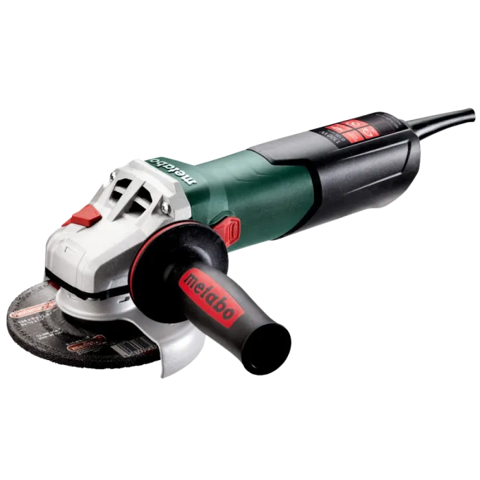 Metabo WEV 11-125 Quick (603625000) Кутова шліфувальна машина