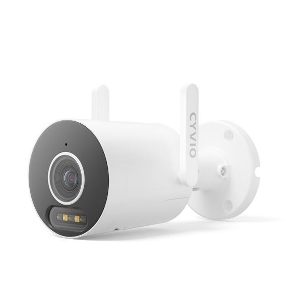 IP-відеокамера CYVIO WIFI Outdoor Cam 4MP (W2) для системи відеоспостереження