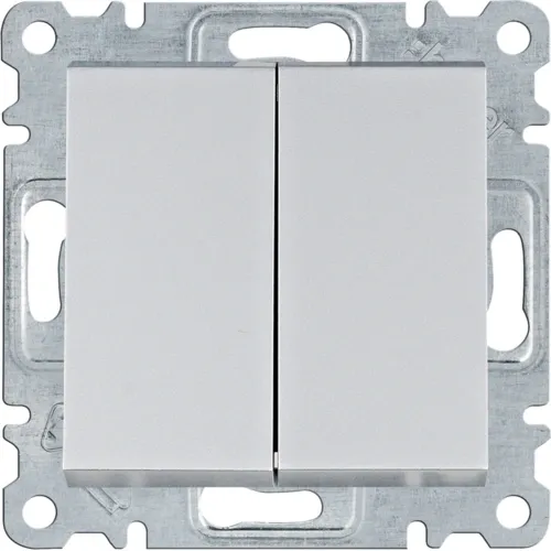 Hager Lumina WL0052 2-кл. універсальний Вимикач