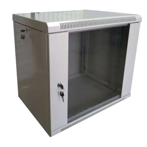Hypernet WMNC-35-9U-FLAT 9U 600x350 Шафа комутаційна настінна розбірна