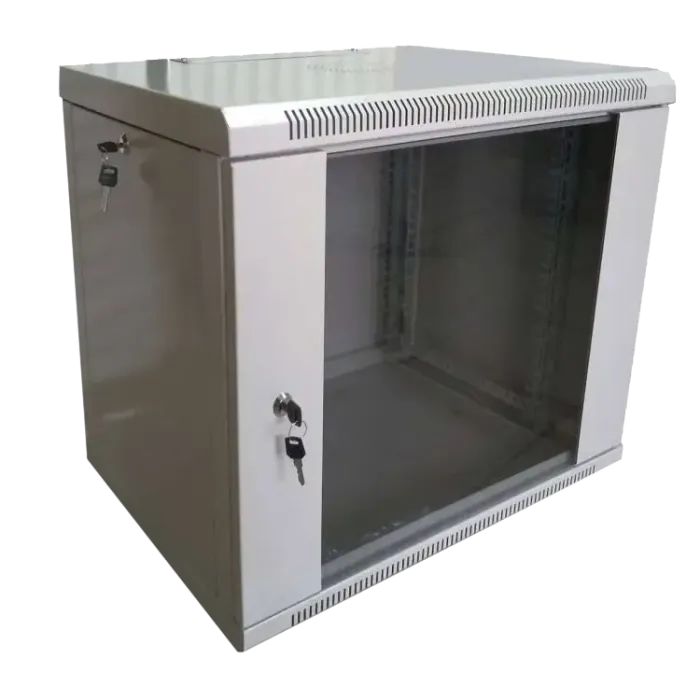Hypernet WMNC-35-9U-FLAT 9U 600x350 Шафа комутаційна настінна розбірна