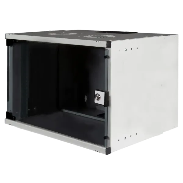 Hypernet WMNC-40-4U-SOHO-FLAT Шафа SOHO коммутаційна настінна 4U 540x400 розбірна