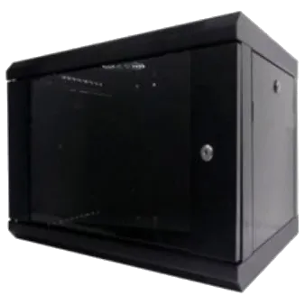 Hypernet WMNC-500-9U-FLAT-BLACK Шафа серверна настінна