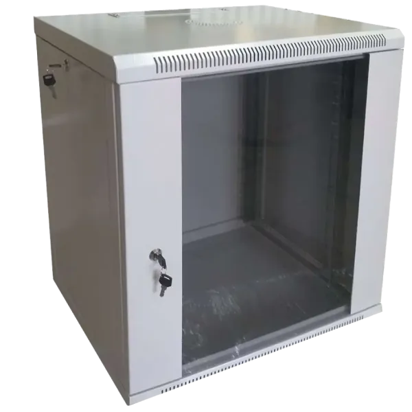 Hypernet WMNC66-12U-FLAT Шафа коммутаційна настінна 12U 600x600 розбірна