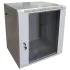 Hypernet WMNC66-12U-FLAT-AC Шафа комутаційна настінна 12U 600x600 розбірна сіра