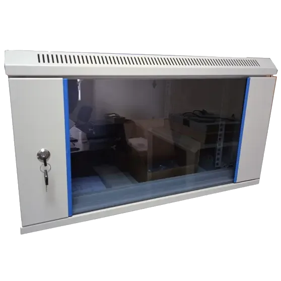 WMNC66-4U-FLAT-AC Шафа настінна 4U 600x600