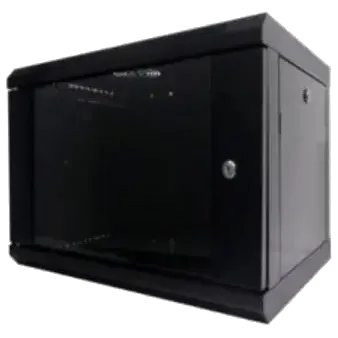 Hypernet WMNC-9U-FLAT-BLACK Шафа коммутаційна настінна