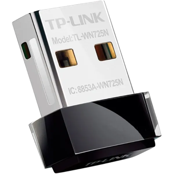 TP-LINK TL-WN725N Бездротовий мережевий адаптер