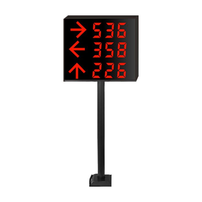 Зовнішнє навігаційне табло WT-DSO3 на 3 напрямки
