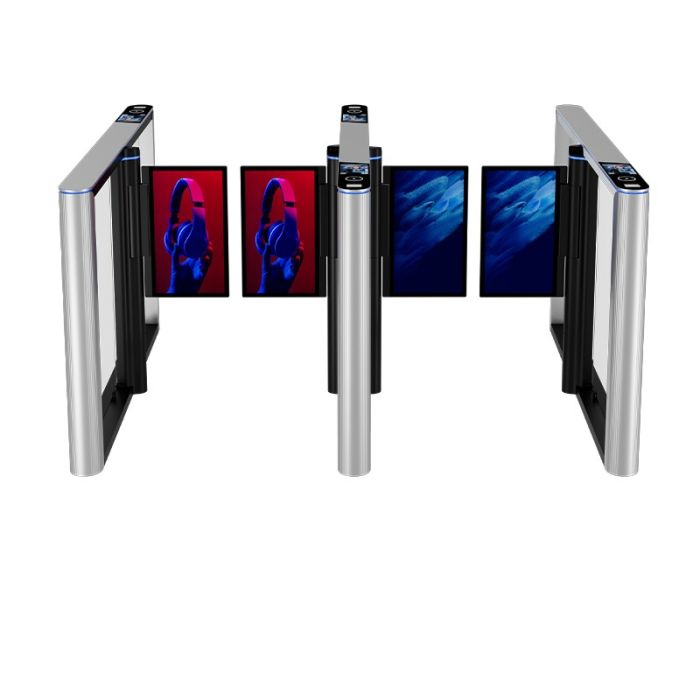 Мультимедійний рекламний турнікет WeiLai WT-TM-1-Screen