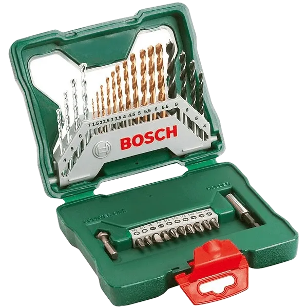 Bosch X-LINE-30 TITANIUM Свердла і насадки