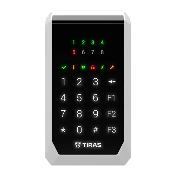 TIras X-Pad Бездротова сенсорна клавіатура Тірас