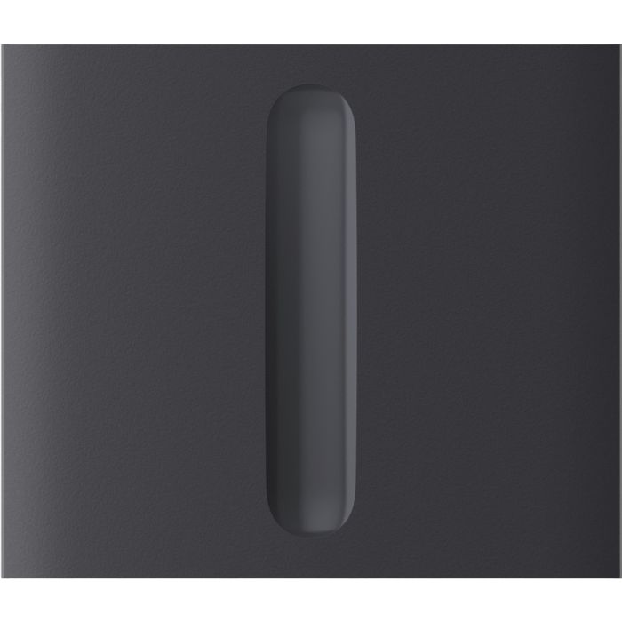 Центральна кнопка для димерного вимикача Ajax CenterButton (Dimmer) vertical Graphite