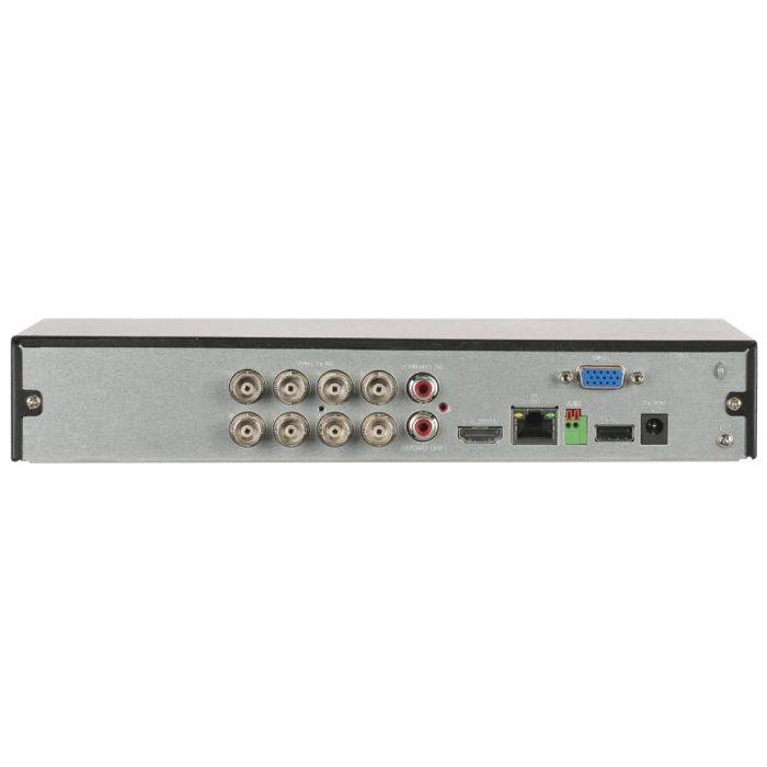 XVR відеореєстратор 8-канальний Dahua DH-XVR5108HS-5M-I3/T Penta-brid з AI для системи відеонагляду
