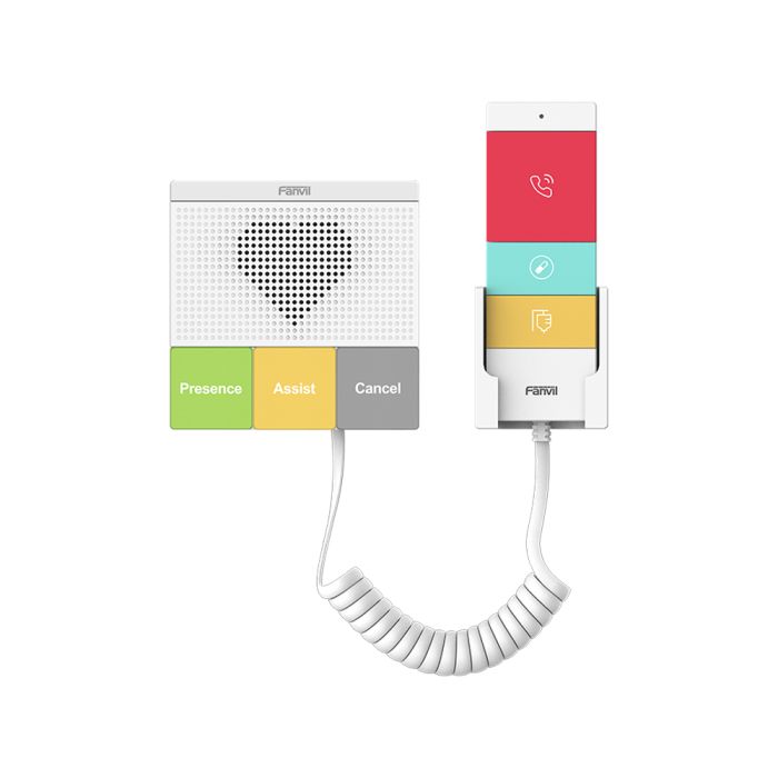 Переговорний пристрій Fanvil Y501W-Y з Wi-Fi