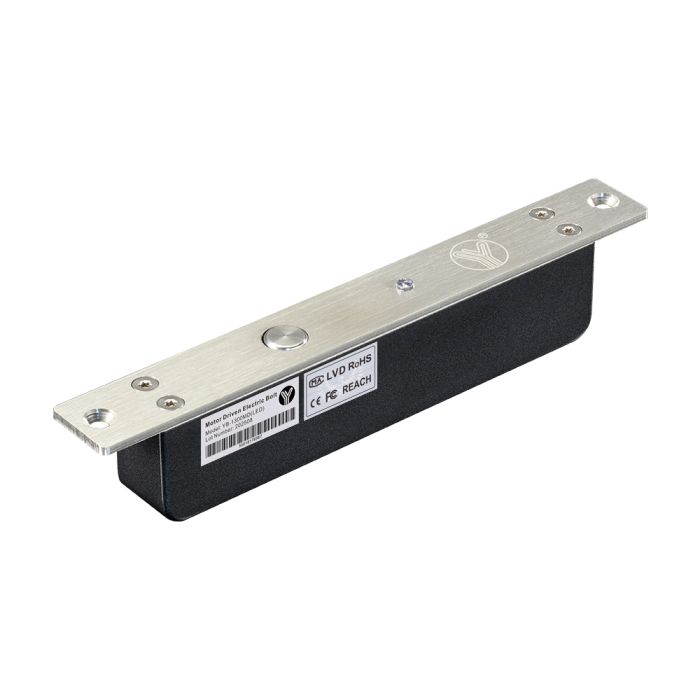 Ригельний замок Yli Electronic YB-1300MD(LED) врізний з електроприводом, LED індикацією для системи контролю доступу