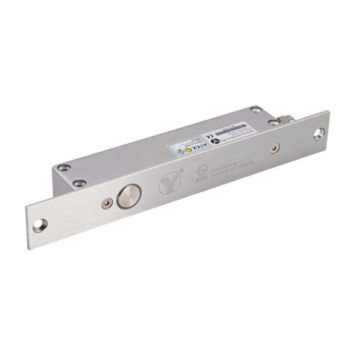 Ригельний замок Yli Electronic YB-200-EX вибухозахищений для системи контролю доступу