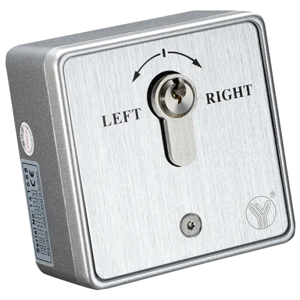 Yli Electronic YKS-851EN Кнопка аварійного виходу із ключем